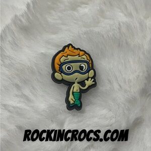 Bubble Guppies Croc Charm